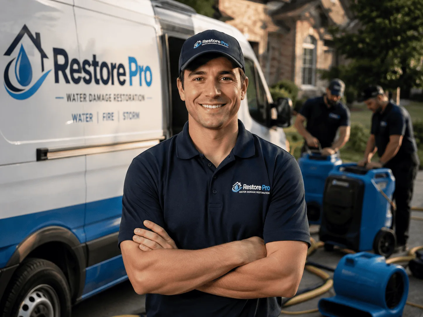 Water Damage Restoration company in Flora, LA