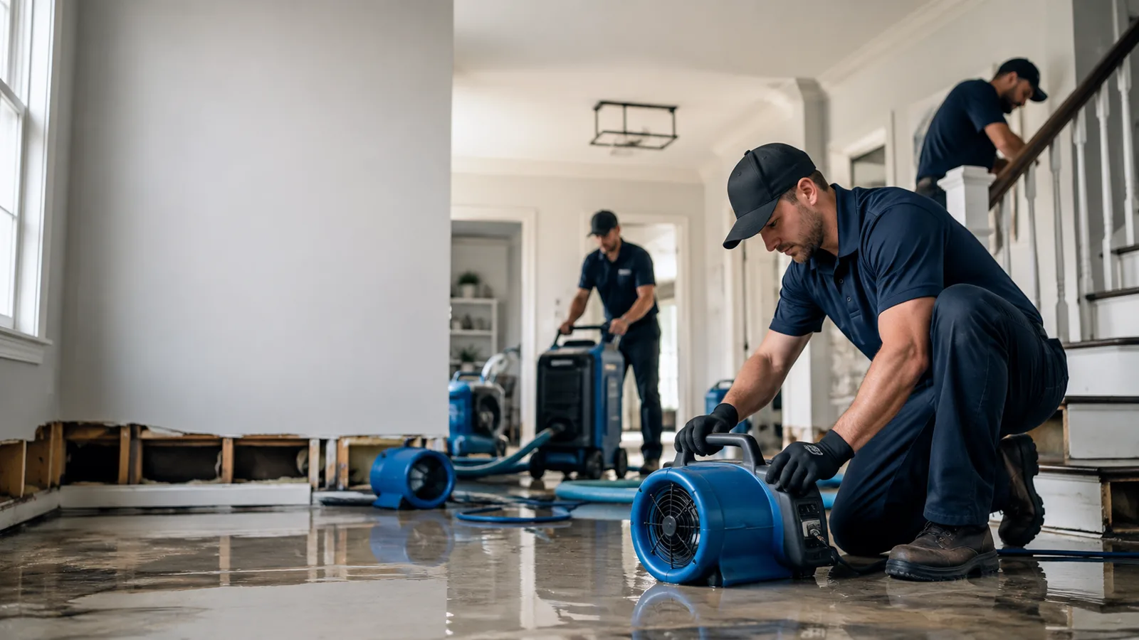 Water Damage Restoration in Flora, LA near me